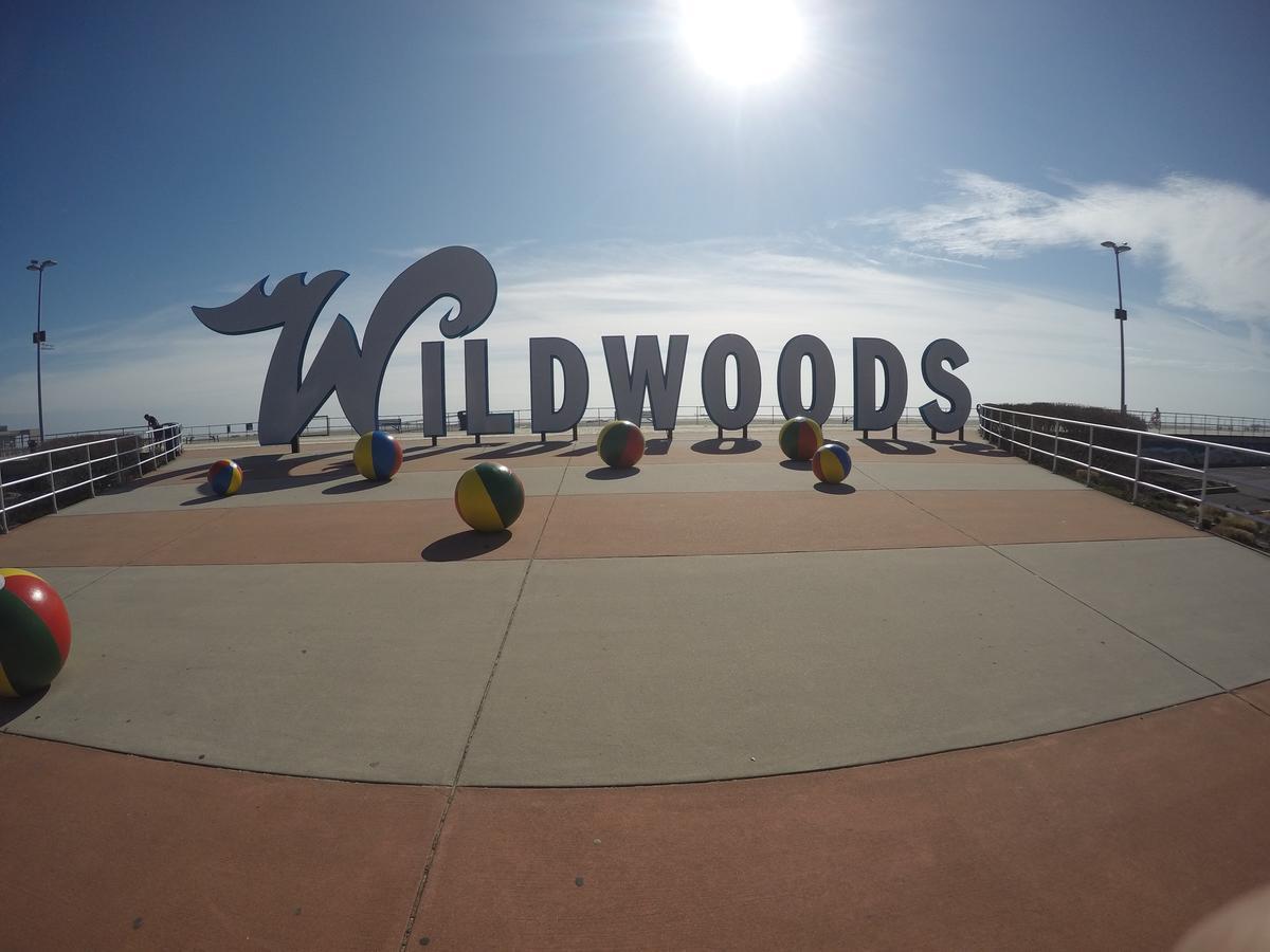 Rio Motel And Suites Wildwood Beach & Boardwalk 外观 照片