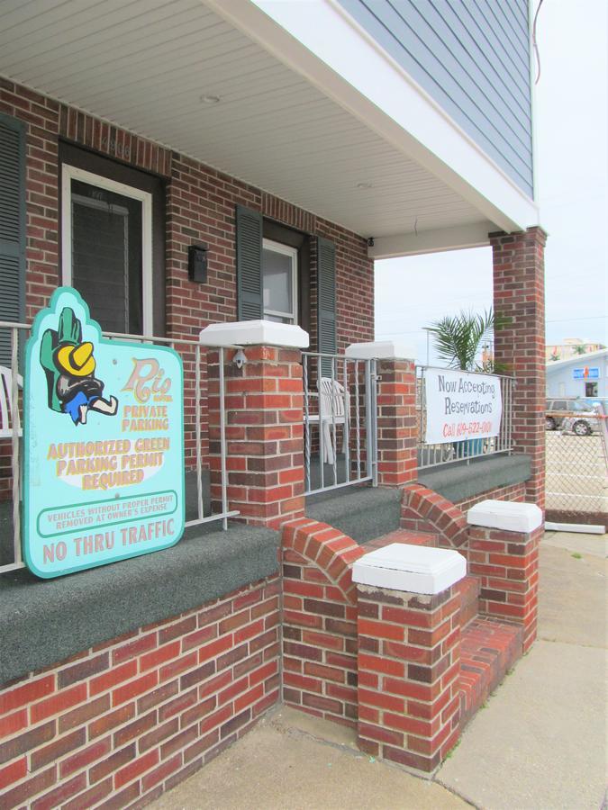Rio Motel And Suites Wildwood Beach & Boardwalk 外观 照片