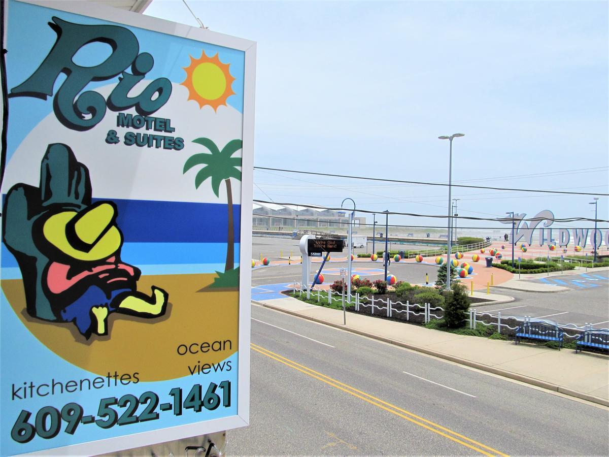 Rio Motel And Suites Wildwood Beach & Boardwalk 外观 照片